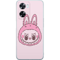 Pikkukuva 1 / 3: OnePlus Nord N20 SE Läpinäkyvä kuori Labubu Eläinradan Bunny-versio