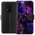 Kompatibelt Lommeboketui til OnePlus 8 Pro Fortnite Raven