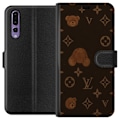 Miniatyrbillede 1 af 3: Huawei P20 Pro Tegnebogsetui Plush Luxe