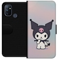 Miniatyrbillede 1 af 3: OnePlus Nord N100 Tegnebogsetui Kawaii Sanrio Kuromi