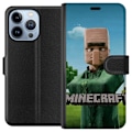 Pikkukuva 1 / 4: Apple iPhone 13 Pro Lompakkokotelo A Minecraft Movie