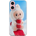 Pikkukuva 1 / 3: Apple iPhone 16 Läpinäkyvä kuori Labubu Summer Edition