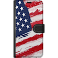 Miniatyrbillede 3 af 3: Apple iPhone 15 Pro Tegnebogsetui USA Flag