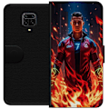Miniatyrbild 1 av 3: Xiaomi Redmi Note 9 Pro Plånboksfodral Ronaldo Inferno – fo