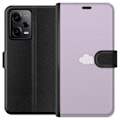 Pikkukuva 1 / 3: Xiaomi Redmi Note 12 Pro Lompakkokotelo Lila Pilvi - minimalistinen pilvi lila taustalla