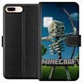 Miniatyrbilde 1 av 3: Apple iPhone 7 Plus Lommeboketui A Minecraft Movie