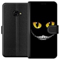 Miniatyrbild 1 av 3: Samsung Galaxy Xcover 4 Plånboksfodral Eyes In The Dark Black