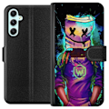 Pikkukuva 1 / 3: Samsung Galaxy A34 Lompakkokotelo Fortnite Marshmello