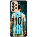 Pikkukuva 1 / 3: Samsung Galaxy A53 5G Läpinäkyvä kuori Messi