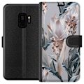 Miniatyrbilde 1 av 3: Samsung Galaxy S9 Lommeboketui blomstre