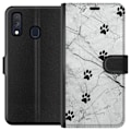 Miniatyrbillede 1 af 3: Samsung Galaxy A40 Tegnebogsetui Kopper