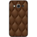 Miniatyrbild 1 av 3: Samsung Galaxy Core Prime Genomskinligt Skal Cocoa Scales