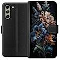 Miniatyrbillede 1 af 3: Samsung Galaxy S21 FE 5G Tegnebogsetui Blomster