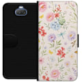 Miniatyrbillede 1 af 3: Sony Xperia 10 Plus Tegnebogsetui Blomster