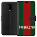 Miniatyrbillede 1 af 3: OnePlus 6T Tegnebogsetui Örnsköldsvik – Hockey