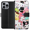 Miniatyrbillede 1 af 3: Apple iPhone 16 Pro Max Tegnebogsetui Kawaii Sanrio Crew