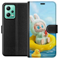 Miniatyrbild 1 av 3: Xiaomi Redmi Note 12 Plånboksfodral Labubu Macaron Series
