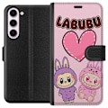 Pikkukuva 1 / 3: Samsung Galaxy S23+ Lompakkokotelo Labubu Pink Monster
