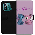 Miniatyrbilde 1 av 3: Xiaomi Mi 11 Pro Lommeboketui Lilo & Stitch – Angel Edition