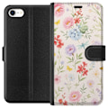 Miniatyrbillede 1 af 3: Apple iPhone 6s Tegnebogsetui Blomster