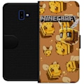 Pikkukuva 1 / 3: Samsung Galaxy J6+ Lompakkokotelo Minecraft Bi