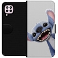 Miniatyrbillede 1 af 3: Huawei P40 lite Tegnebogsetui Stitch i fart - Kawaii-design ti