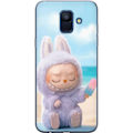 Pikkukuva 1 / 3: Samsung Galaxy A6 (2018) Läpinäkyvä kuori Labubu Vaaleanpun
