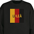 Miniatyrbilde 1 av 3: Sweatshirt for Barn | Myk og Klassisk Collegegenser Luleå - H svart one size