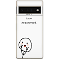 Miniatyrbild 1 av 3: Google Pixel 6 Pro Genomskinligt Skal You Don’t Know My Password – edgy textmotiv med attityd