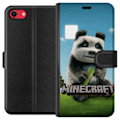 Miniatyrbild 1 av 3: Apple iPhone 7 Plånboksfodral A Minecraft Movie