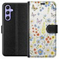 Miniatyrbillede 1 af 3: Samsung Galaxy A54 Tegnebogsetui Sommerblomster