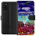 Pikkukuva 1 / 3: Samsung Galaxy A41 Lompakkokotelo Minecraft
