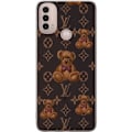Pikkukuva 1 / 3: Motorola Moto E40 Läpinäkyvä kuori Louis Vuitton Teddykarhu Kuvio Ylellinen Muotisuunnittelu Suosittu Motiivi Muoti-Trendi Ylelliset Asusteet