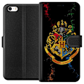 Pikkukuva 1 / 3: Apple iPhone SE (2016) Lompakkokotelo Harry Potter
