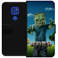 Pikkukuva 1 / 3: Motorola Moto G9 Play Lompakkokotelo A Minecraft Movie