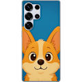 Pikkukuva 1 / 3: Samsung Galaxy S25 Ultra Läpinäkyvä kuori Hello Corgi