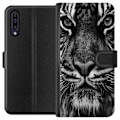 Miniatyrbillede 1 af 3: Samsung Galaxy A50 Tegnebogsetui Tiger