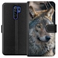Pikkukuva 1 / 3: Xiaomi Redmi 9 Lompakkokotelo Susi