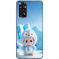 Miniatyrbilde 1 av 3: Xiaomi Redmi Note 11 Gjennomsiktig deksel svart ridder fortnit