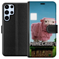 Pikkukuva 1 / 3: Samsung Galaxy S22 Ultra 5G Lompakkokotelo A Minecraft Movie