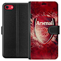 Miniatyrbillede 1 af 3: Apple iPhone 8 Tegnebogsetui Arsenal Fodbold