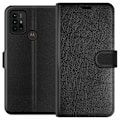 Pikkukuva 1 / 3: Motorola Moto G30 Lompakkokotelo Harmaa