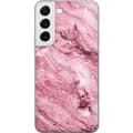 Kompatibelt Mobilskal till Samsung Galaxy S22 5G Glitter Marble
