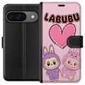 Pikkukuva 1 / 3: Google Pixel 9 Lompakkokotelo Labubu Pink Monster