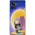 Pikkukuva 1 / 3: Motorola Edge 30 Ultra Läpinäkyvä kuori Labubu Neon Pop - N