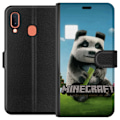 Miniatyrbillede 1 af 3: Samsung Galaxy A20e Tegnebogsetui A Minecraft Movie