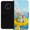 Miniatyrbilde 1 av 3: OnePlus 7T Lommeboketui Labubu Stripe Attack - Striper møter