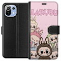 Miniatyrbillede 1 af 3: Xiaomi Mi 11 Lite Tegnebogsetui Labubu Classics