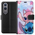 Pikkukuva 1 / 3: OnePlus Nord CE4 Lite Lompakkokotelo Stitch & Angel