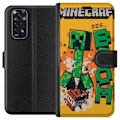 Miniatyrbillede 1 af 3: Xiaomi Redmi Note 11 Tegnebogsetui Minecraft Boom